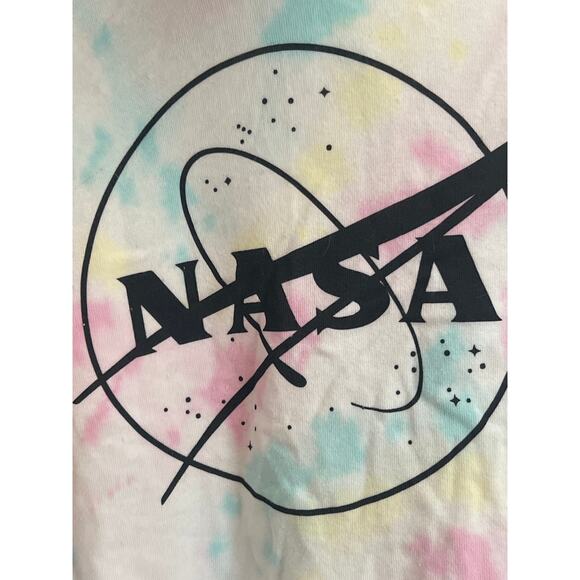 Grayson threads tie-dye NASA sweater size extra large 60% cotton 40% polyester - Picture 3 of 6